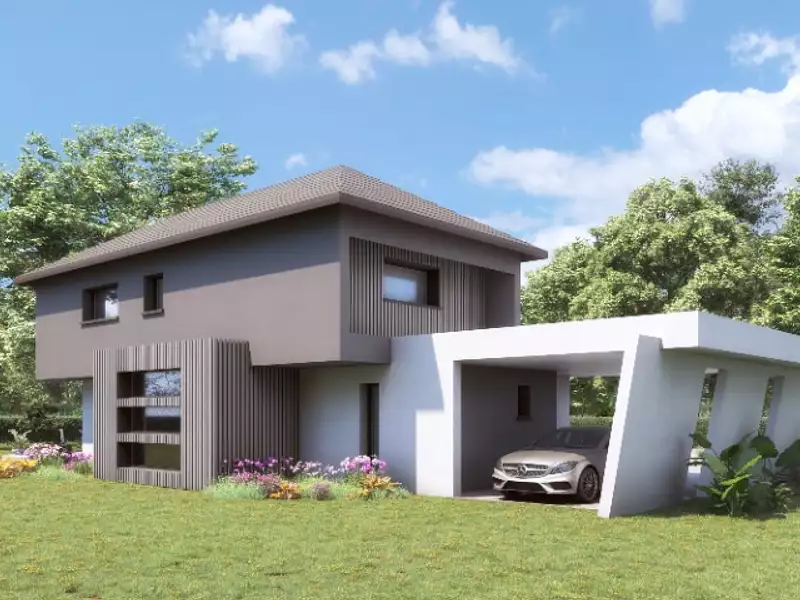 Maison neuve, 131 m² - Muntzenheim (68320)