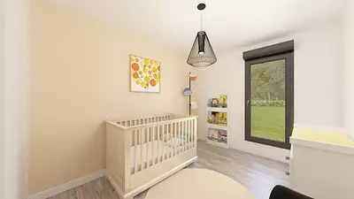 Maison neuve, 94,65 m²