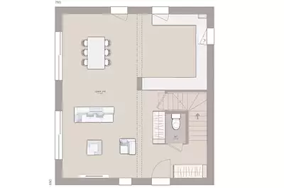 Maison neuve, 90 m²