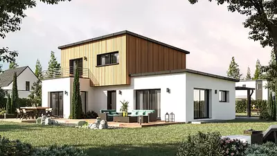 Maison neuve, 150 m²
