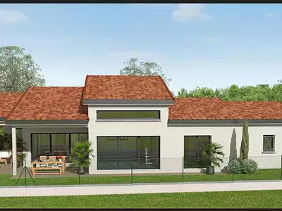 Maison neuve, 140 m²