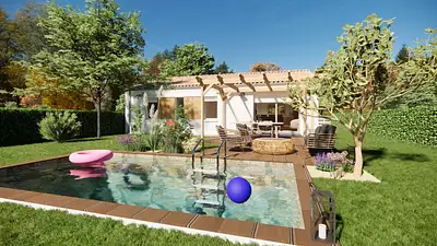 Maison neuve, 75 m²