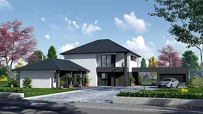 Maison neuve, 191 m²