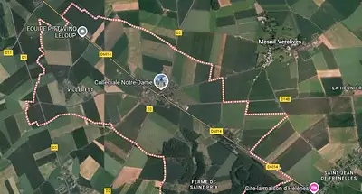 Terrain à bâtir, 800 m²