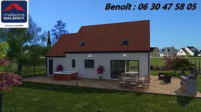 Maison neuve, 110 m²