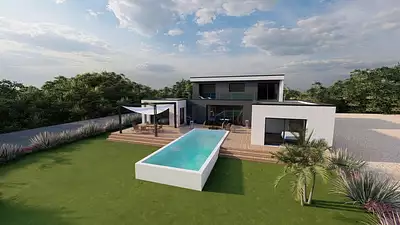 Maison neuve, 180 m²