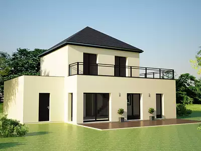 Maison neuve, 109 m²