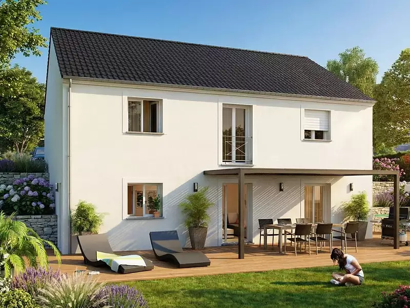 Maison neuve, 110 m² - Ebersviller (57320)