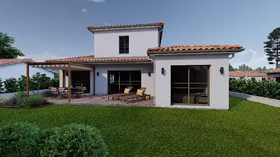 Terrain à bâtir, 1 500 m²