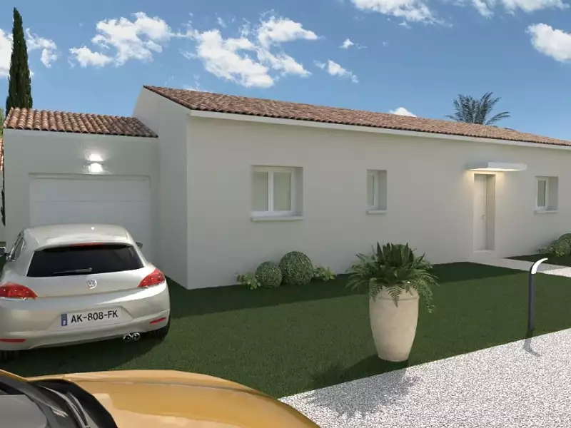 Maison neuve, 94 m² - Portel-des-Corbières (11490)