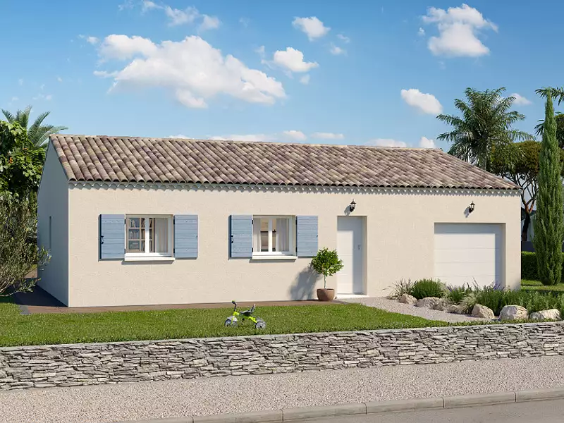 Maison neuve, 85 m² - Montaut (09700)