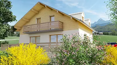 Maison neuve, 110 m²