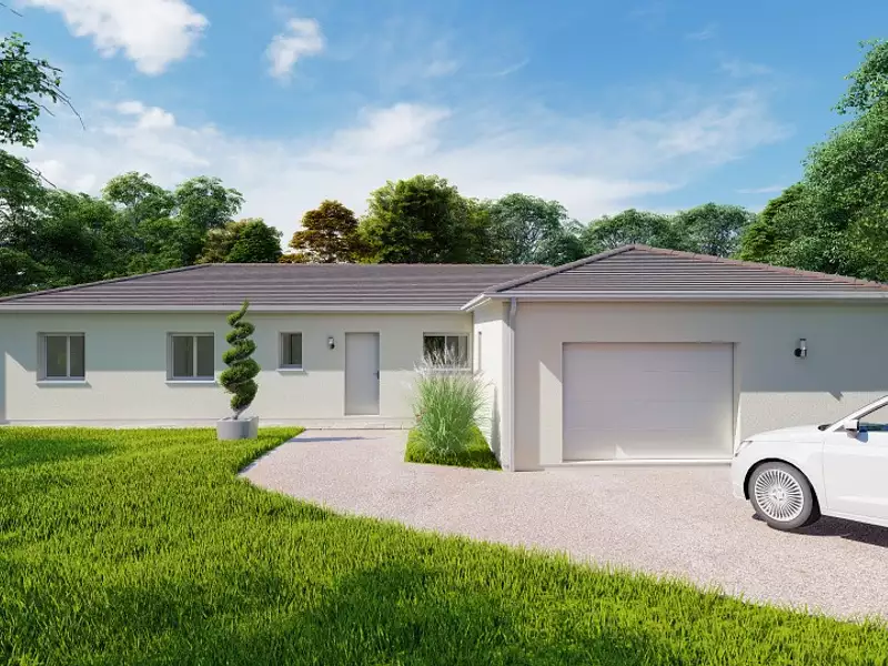 Maison neuve, 111 m² - Saint-Bonnet-l'Enfantier (19410)