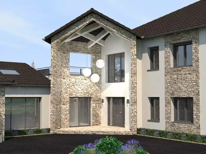 Terrain à bâtir, 785 m² - Sainte-Barbe (57640)