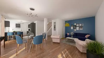 Maison neuve, 113 m²