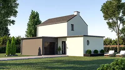 Maison neuve, 95 m²