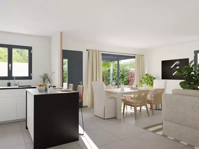 Maison neuve - Bessan (34550)