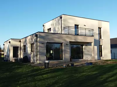 Maison neuve, 120 m²