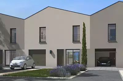 Maison neuve, 105 m²