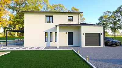 Maison neuve, 120 m²