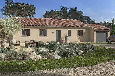Maison neuve, 105 m²