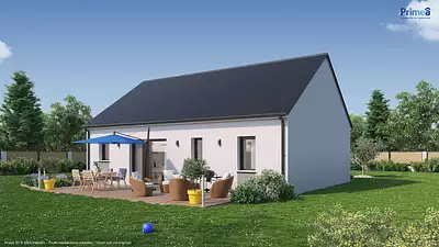 Maison neuve, 82 m²