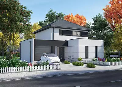 Maison neuve, 118,98 m²