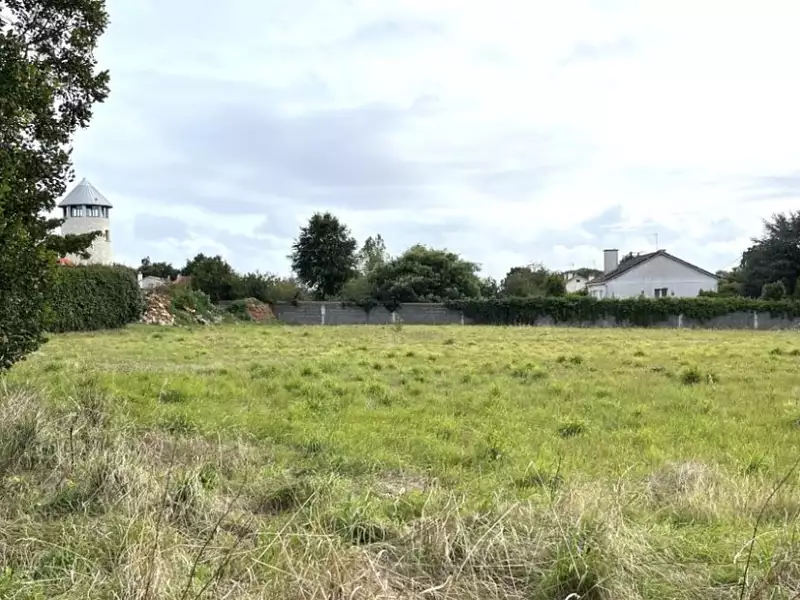 Terrain à bâtir, 524 m² - Chauvé (44320)