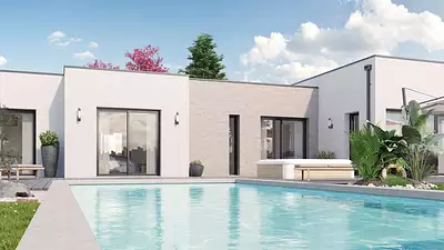 Maison neuve, 191 m²