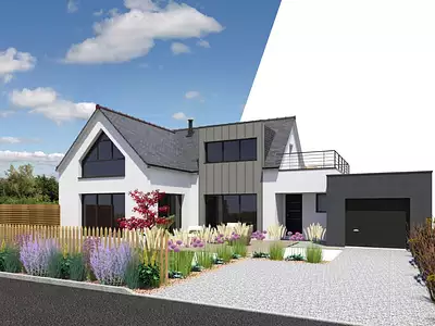 Maison neuve, 100 m²