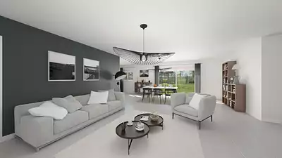 Maison neuve, 118 m²