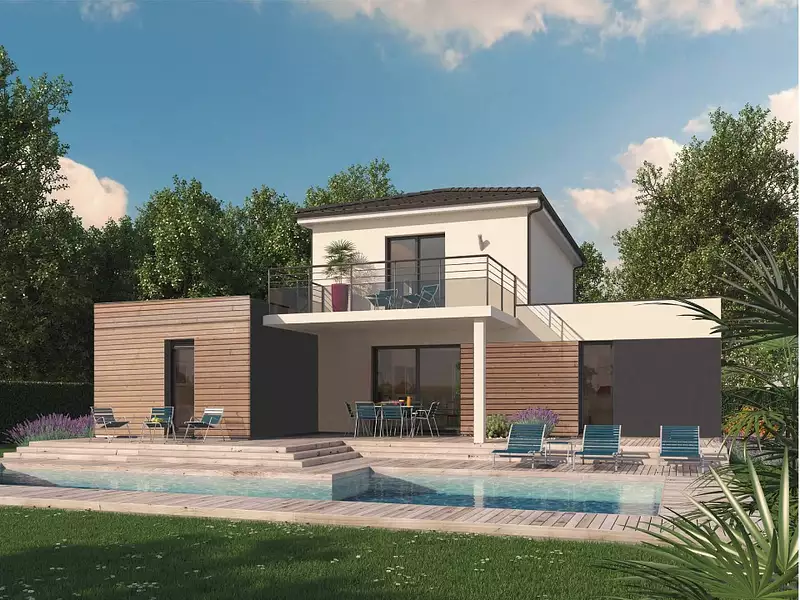 Maison neuve, 115 m² - Atur (24750)