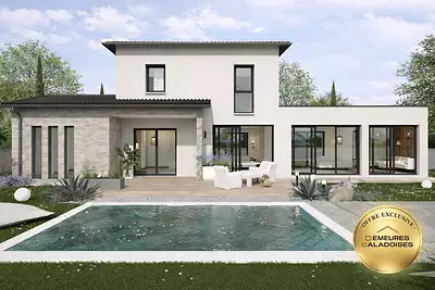 Maison neuve, 130 m²