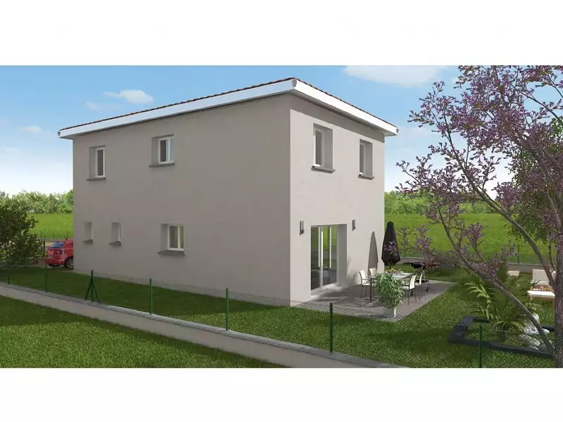 Maison neuve, 110 m² - Niévroz (01120)