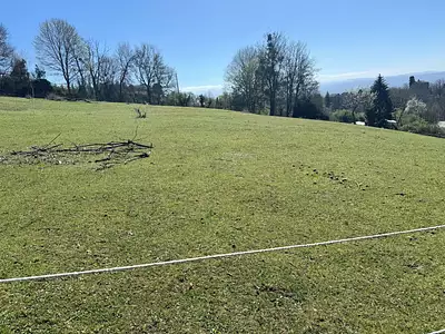 Terrain à bâtir, 4 500 m²