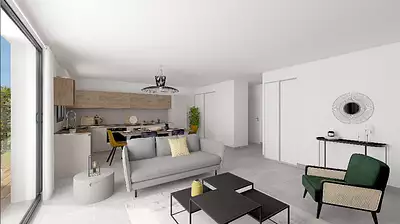 Maison neuve, 100 m²