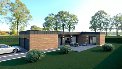 Terrain à bâtir, 1 000 m²