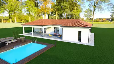 Maison neuve, 145 m²