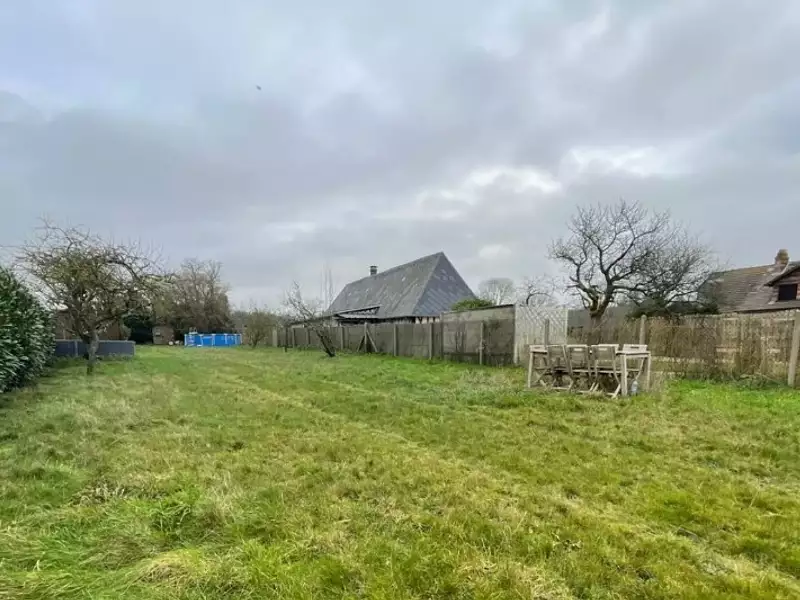 Terrain à bâtir, 870 m² - Harcourt (27800)