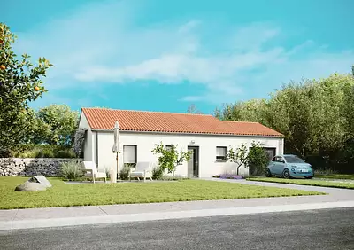Maison neuve, 85 m²