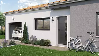 Maison neuve, 87 m²