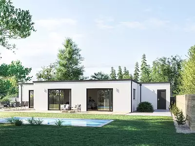 Maison neuve, 123 m²