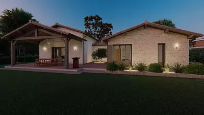 Maison neuve, 128 m²