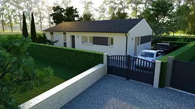 Maison neuve, 90 m²