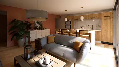 Maison neuve, 61 m²