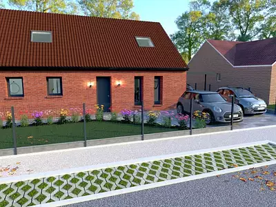 Maison neuve, 72 m²