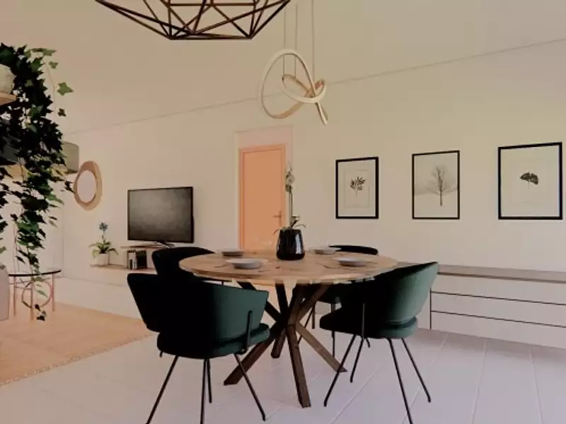 Maison neuve, 55 m² - Ancinnes (72610)