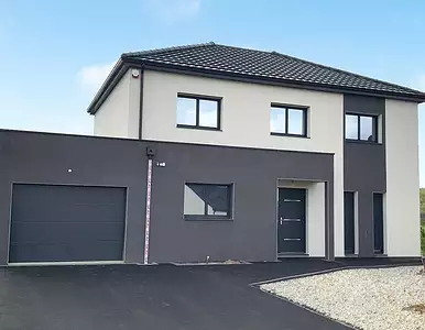 Maison neuve, 127,87 m²