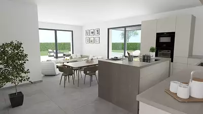 Maison neuve, 110 m²