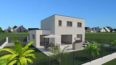 Maison neuve, 129 m²